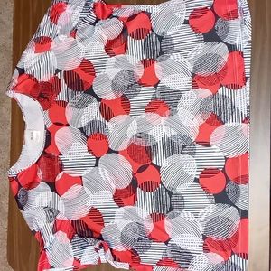 Blair 4X Circle Pattern Top